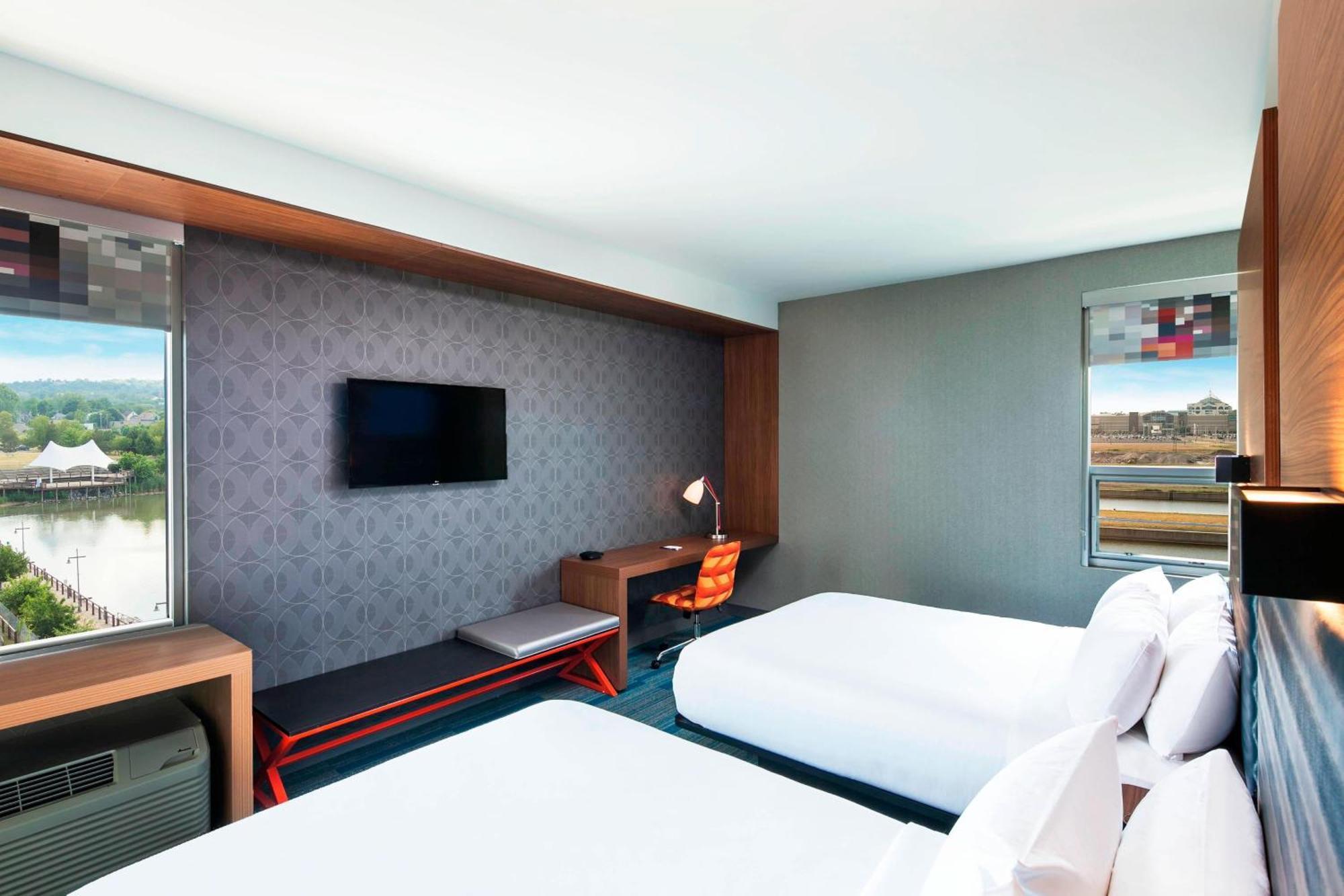 Aloft Syracuse Inner Harbor Ngoại thất bức ảnh