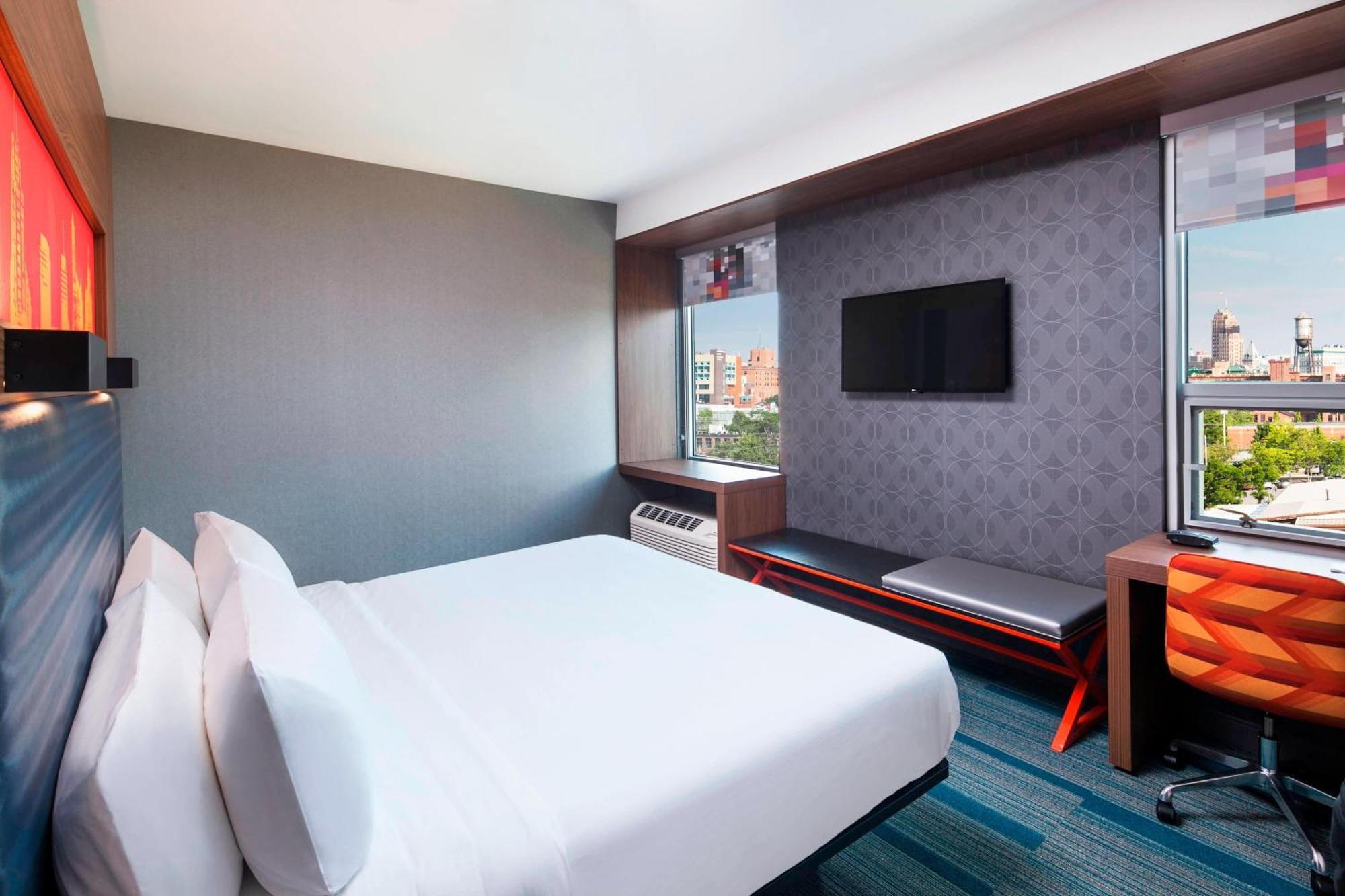 Aloft Syracuse Inner Harbor Ngoại thất bức ảnh