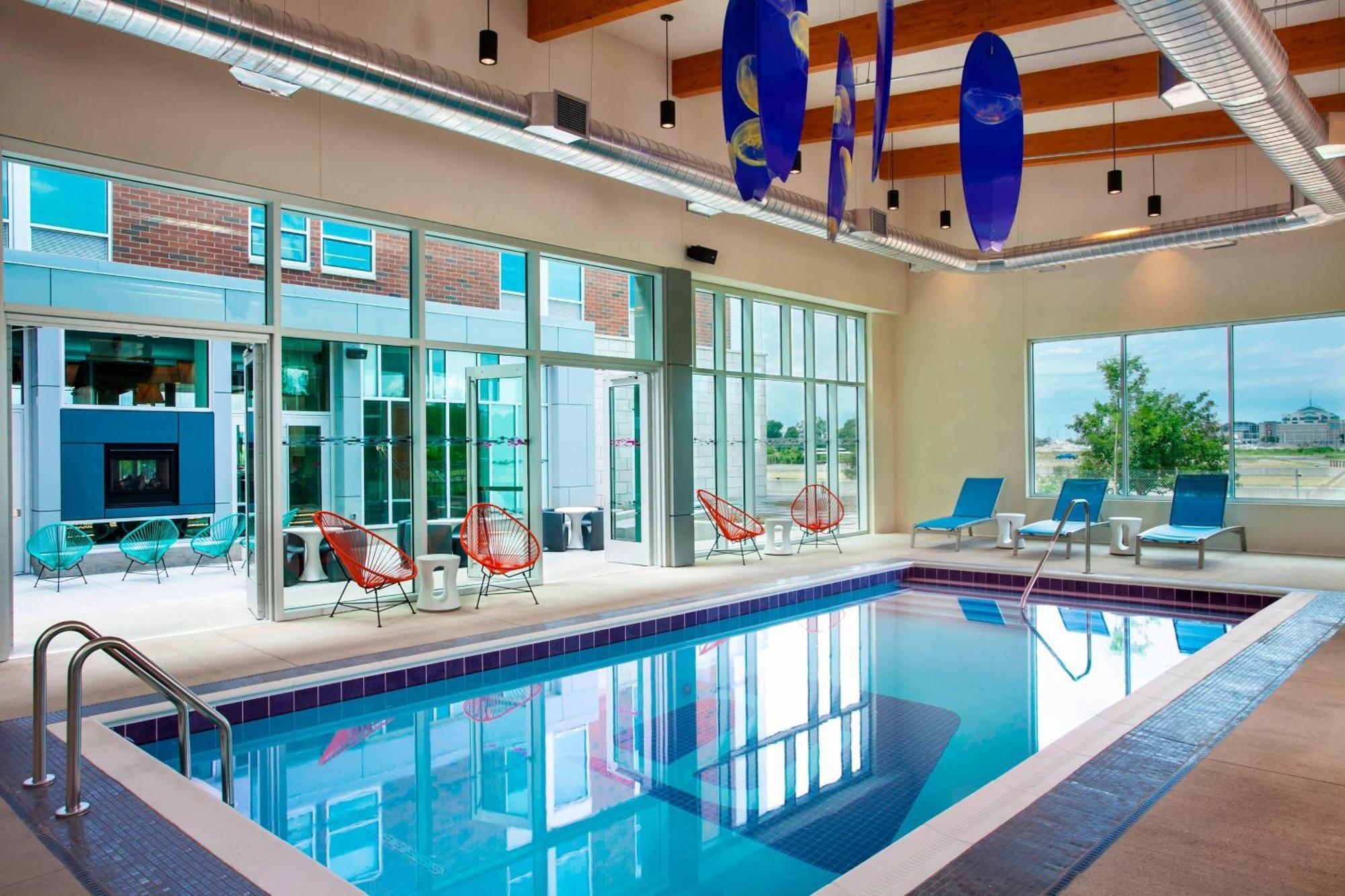 Aloft Syracuse Inner Harbor Ngoại thất bức ảnh
