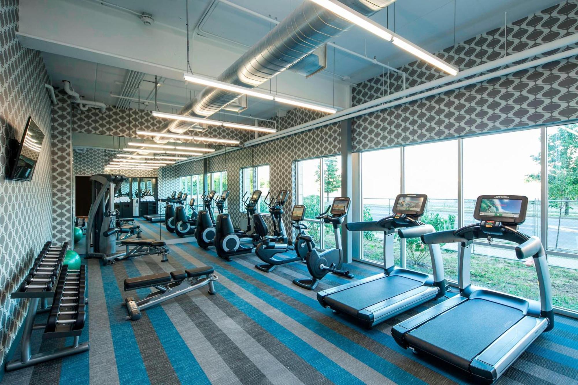 Aloft Syracuse Inner Harbor Ngoại thất bức ảnh