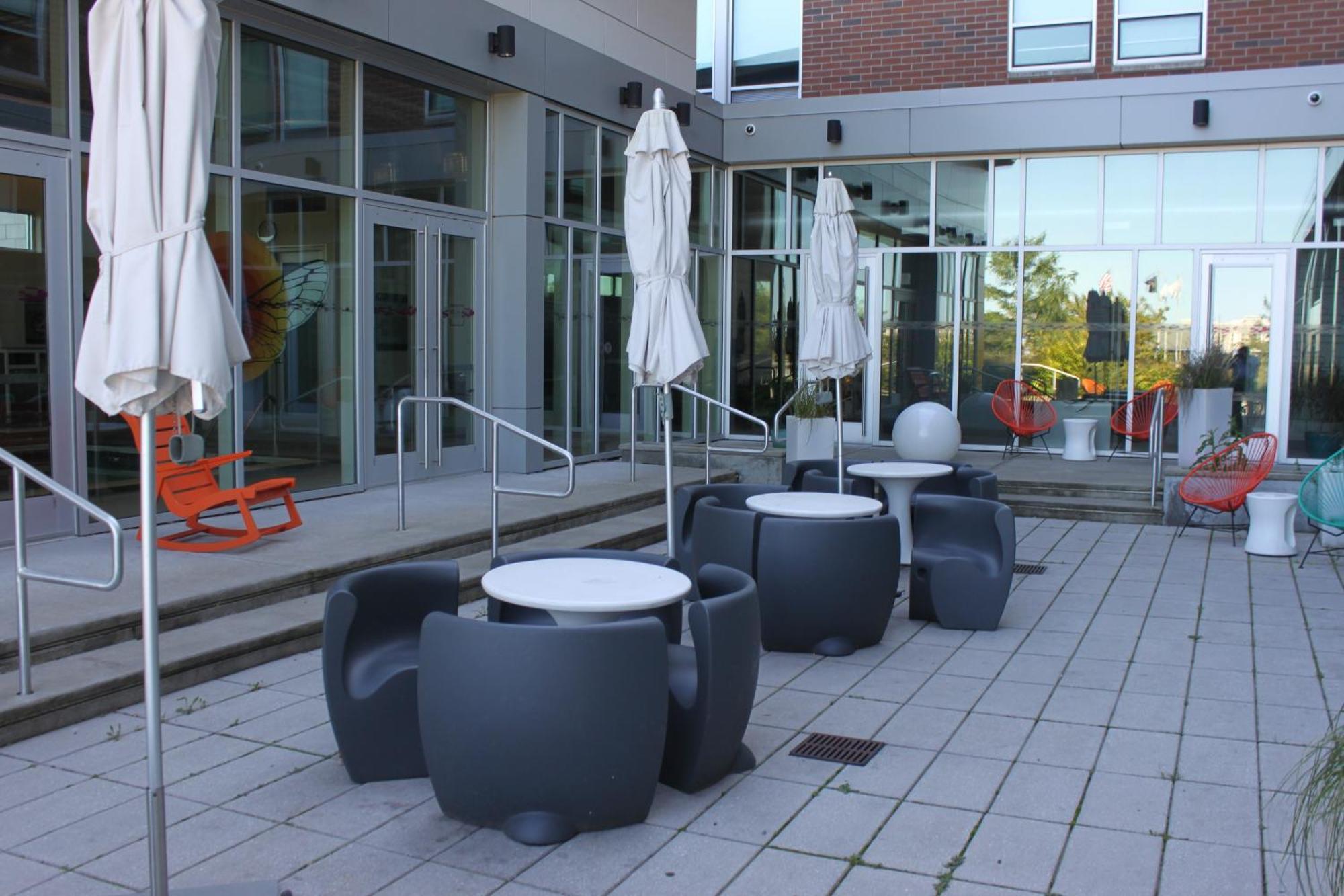 Aloft Syracuse Inner Harbor Ngoại thất bức ảnh