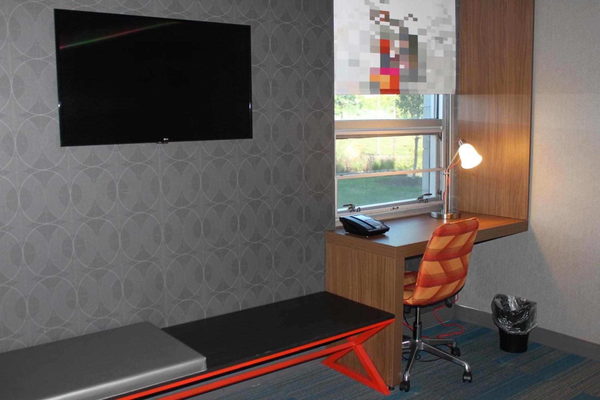 Aloft Syracuse Inner Harbor Ngoại thất bức ảnh