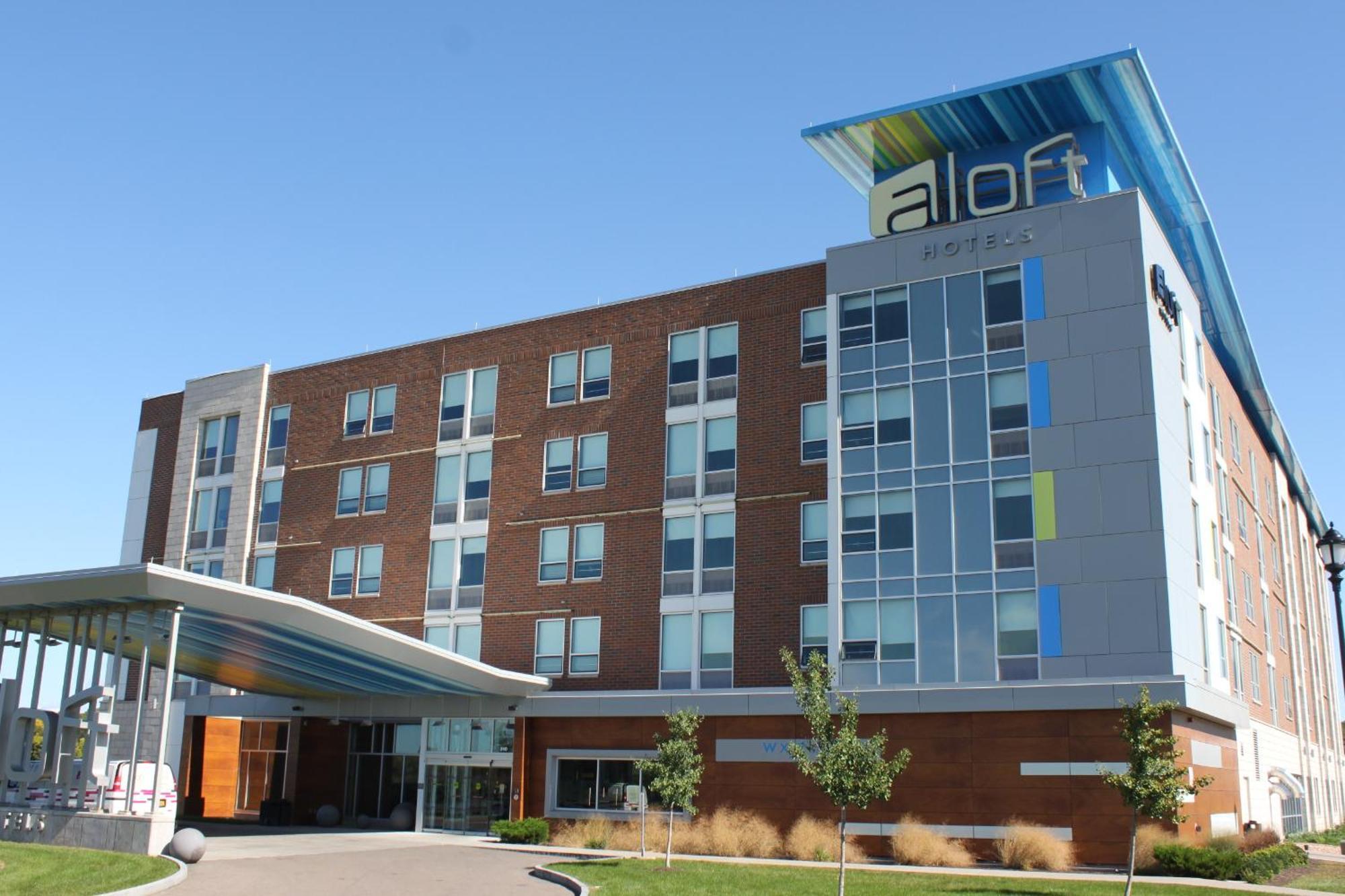 Aloft Syracuse Inner Harbor Ngoại thất bức ảnh