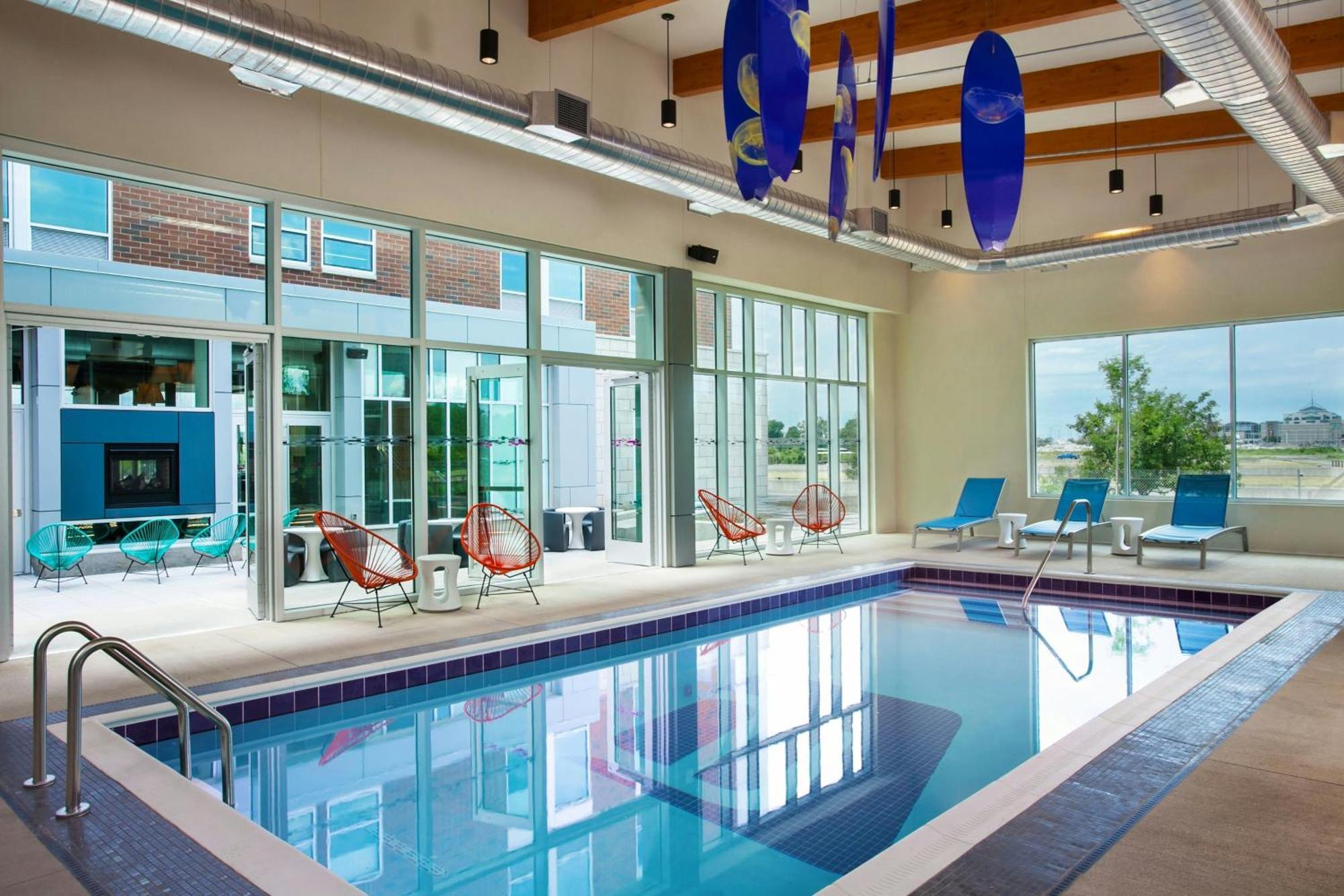 Aloft Syracuse Inner Harbor Ngoại thất bức ảnh