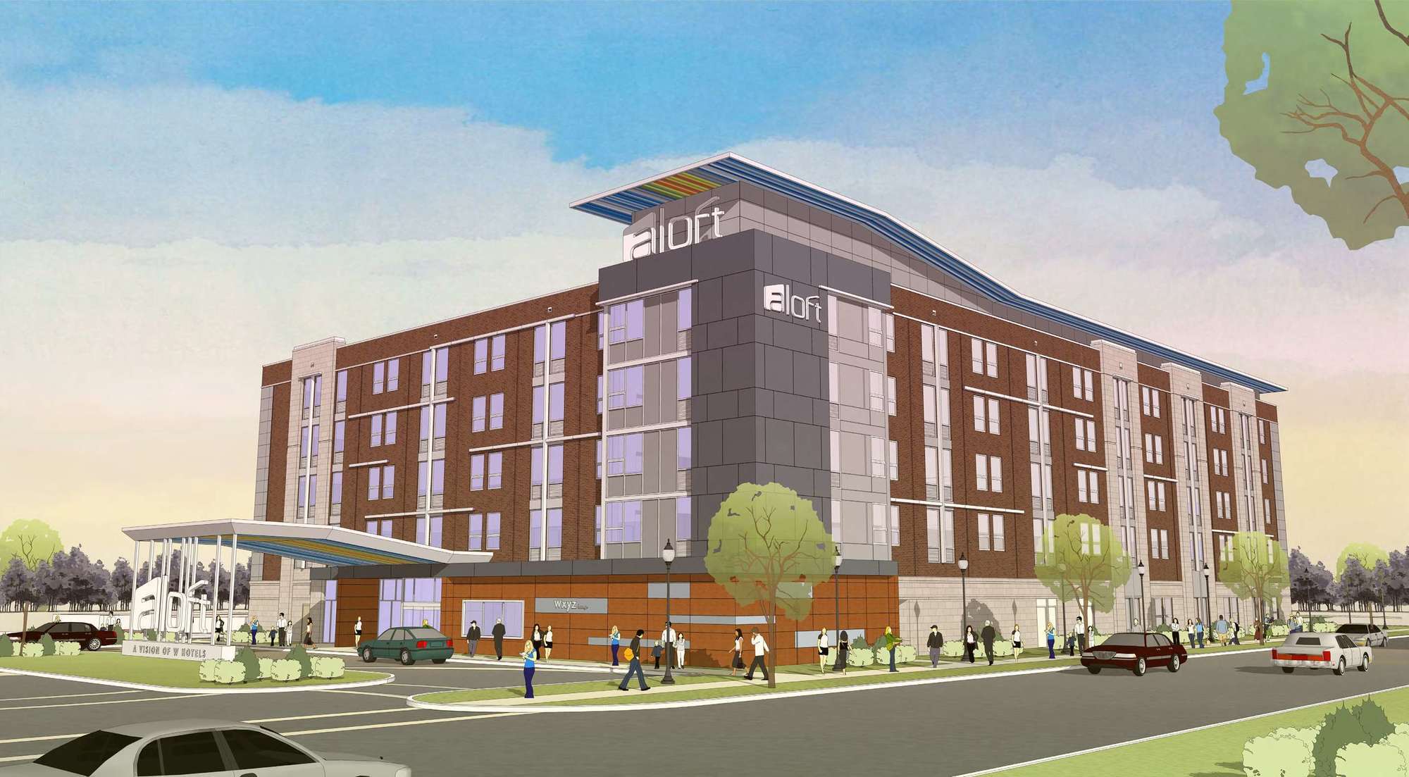 Aloft Syracuse Inner Harbor Ngoại thất bức ảnh