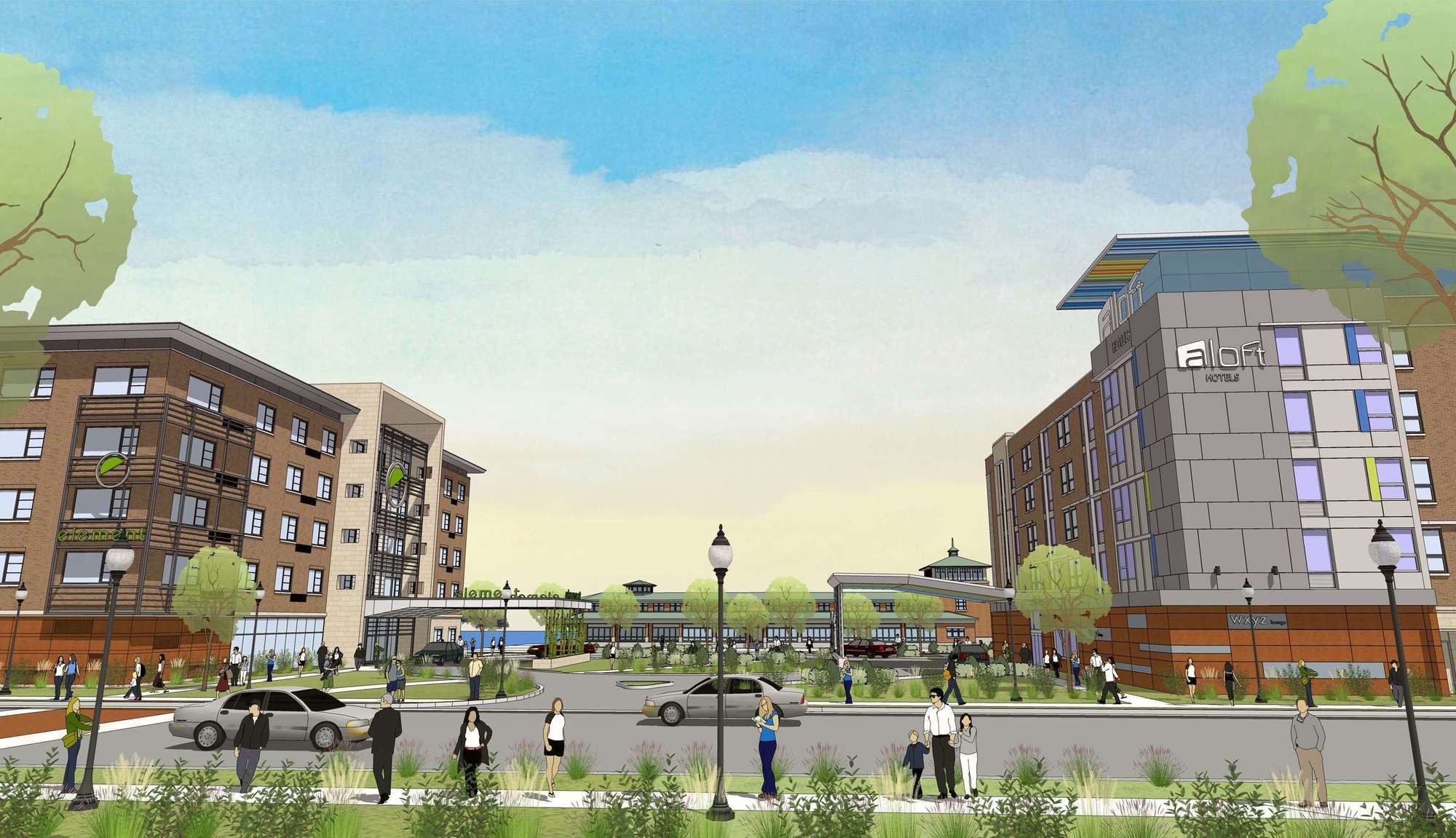 Aloft Syracuse Inner Harbor Ngoại thất bức ảnh