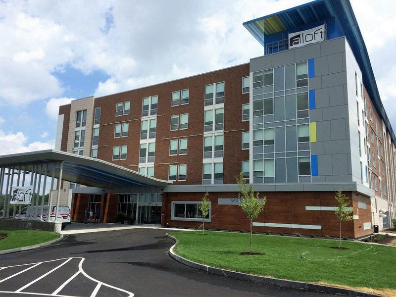 Aloft Syracuse Inner Harbor Ngoại thất bức ảnh
