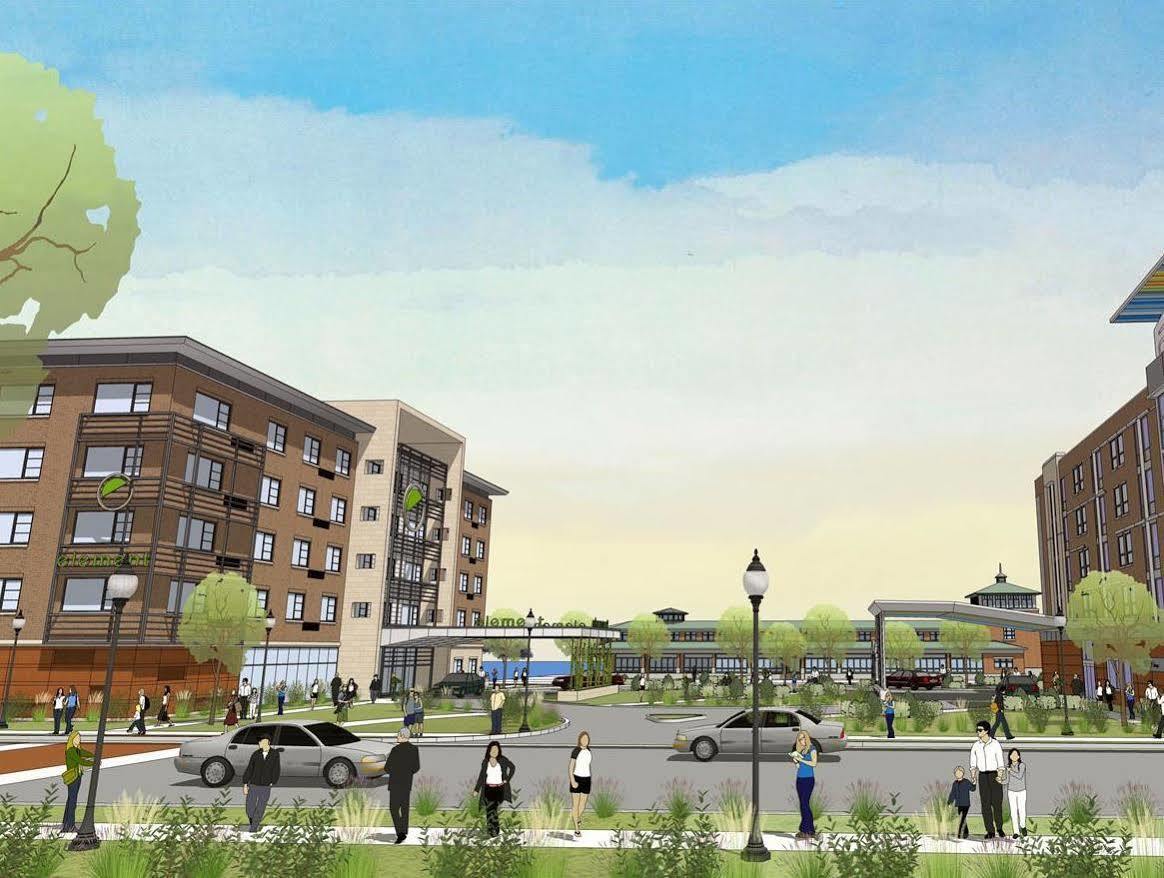 Aloft Syracuse Inner Harbor Ngoại thất bức ảnh