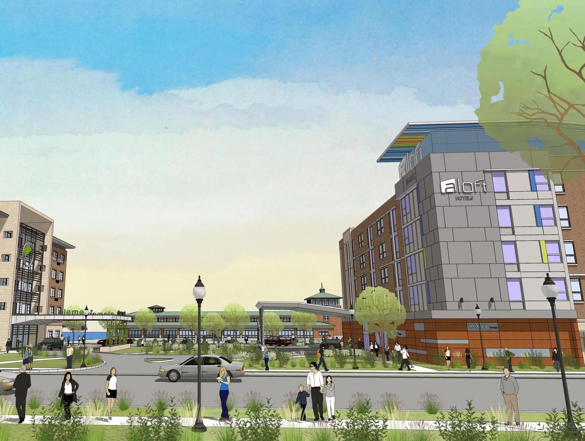 Aloft Syracuse Inner Harbor Ngoại thất bức ảnh
