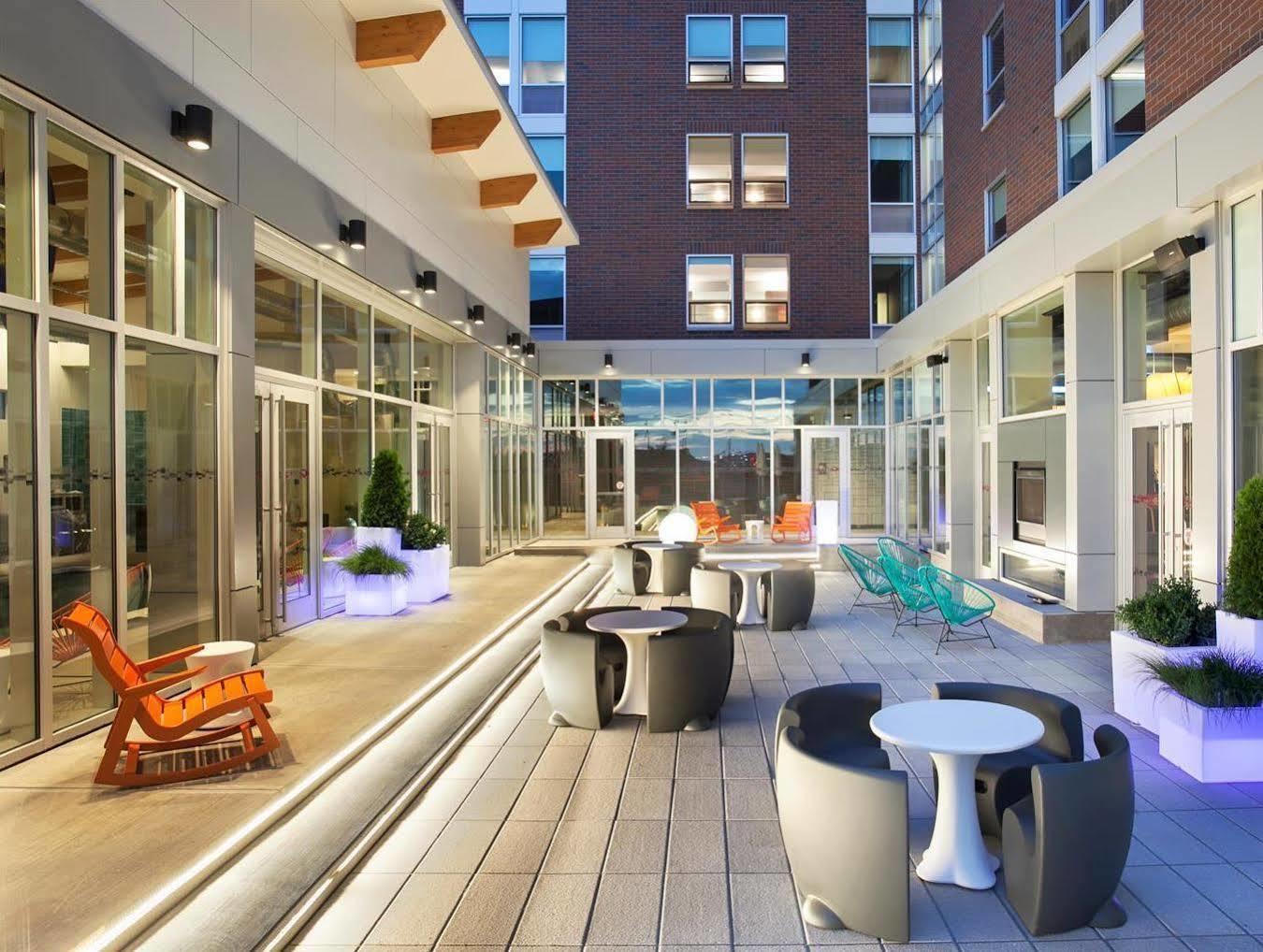 Aloft Syracuse Inner Harbor Ngoại thất bức ảnh